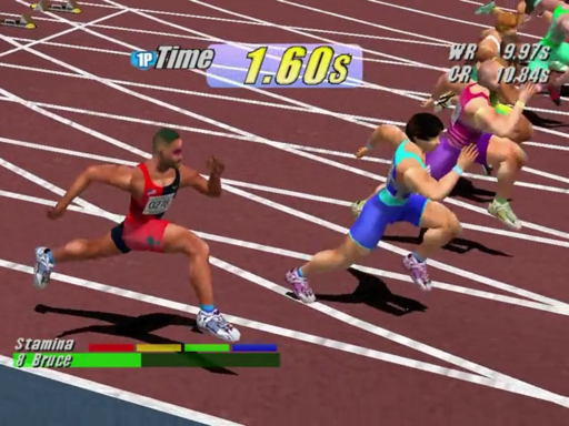 Virtua Athlete 2000 screenshot 3 for Sega Dreamcast